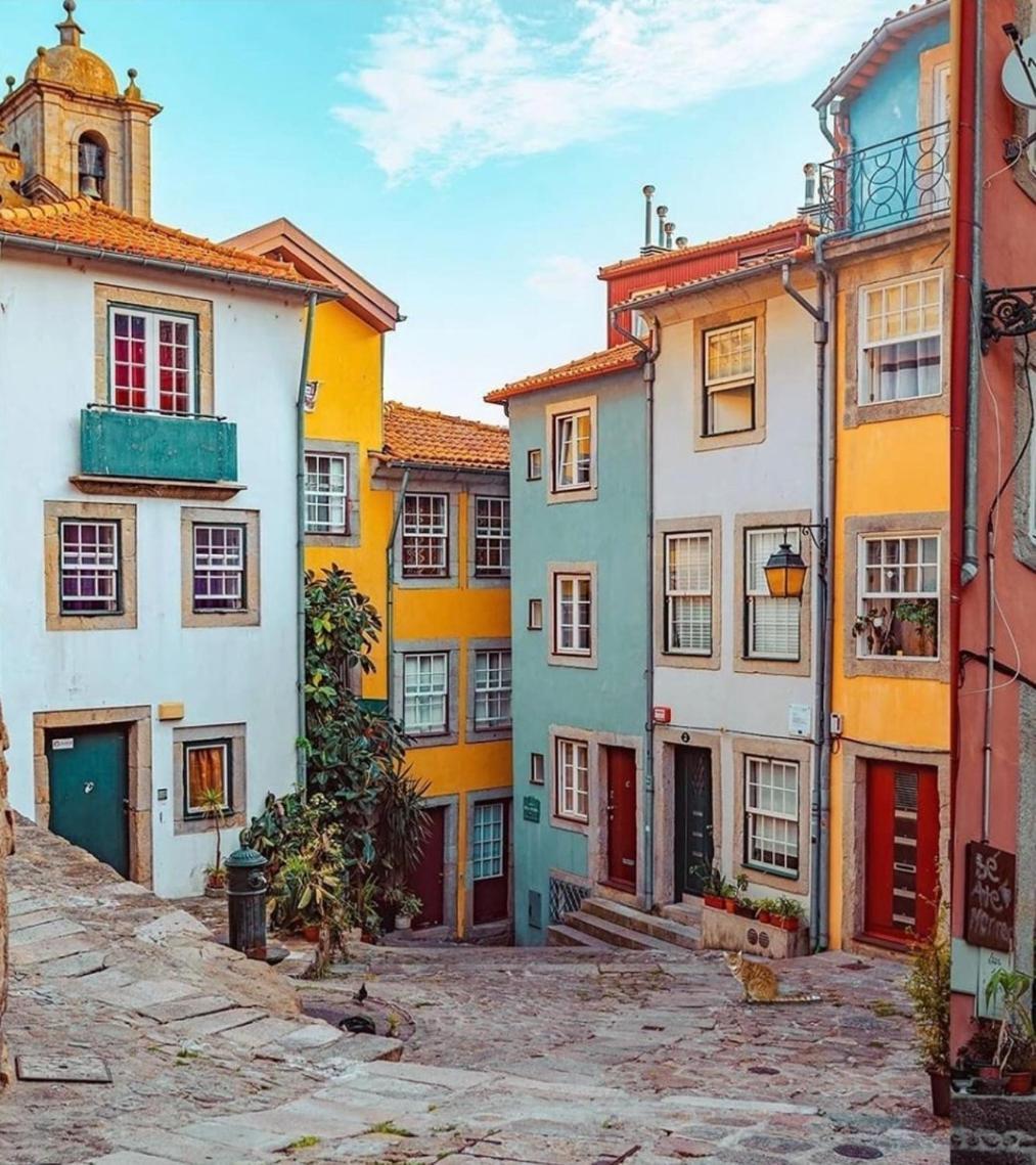 Historical Porto Apartment Exterior photo